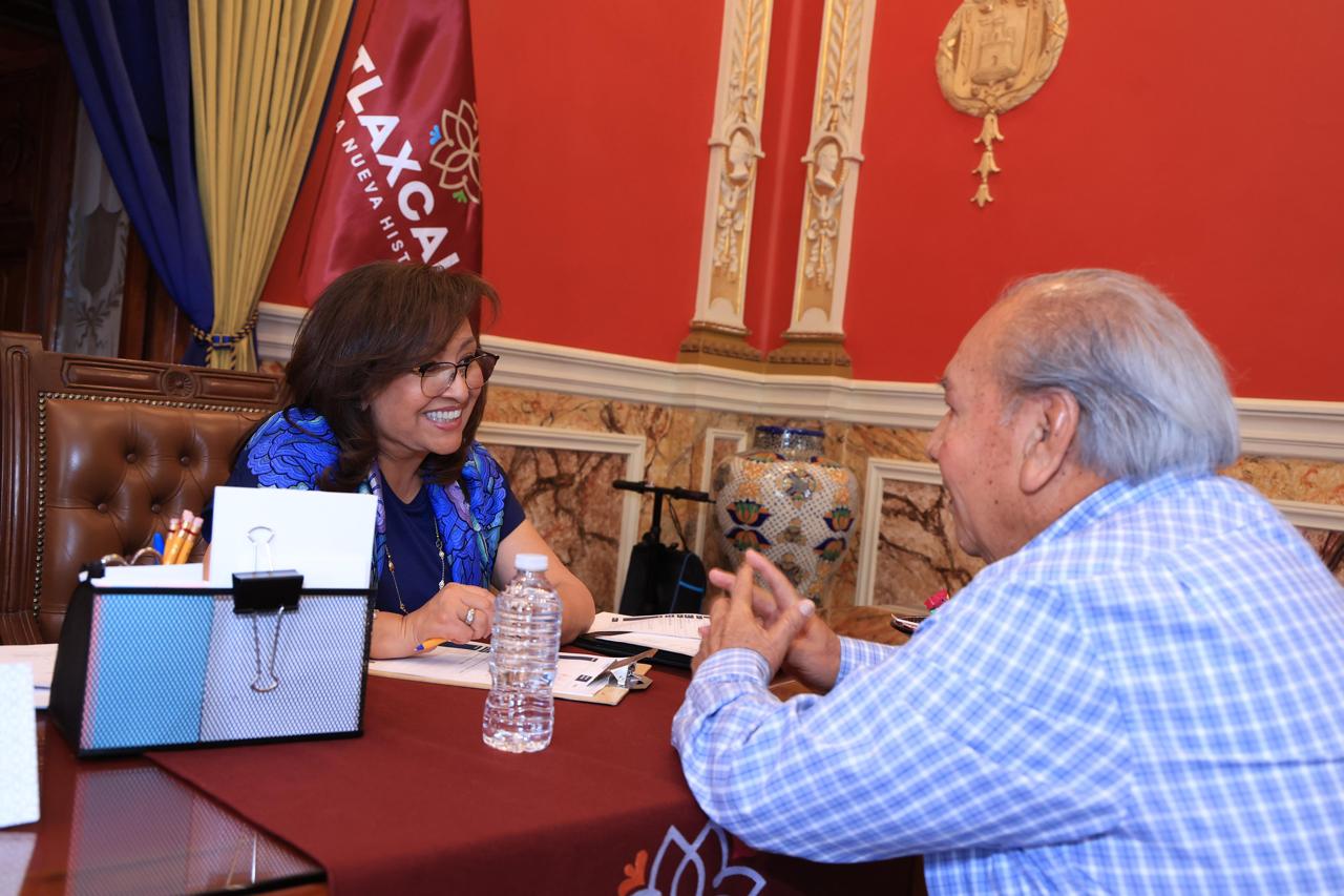 Encabeza la gobernadora Lorena Cuéllar audiencia pública en Palacio de Gobierno